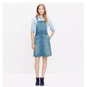 MADEWELL Denim Jumper Dress